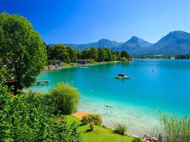 Alpenoase 1 Apartment Strobl Luaran gambar