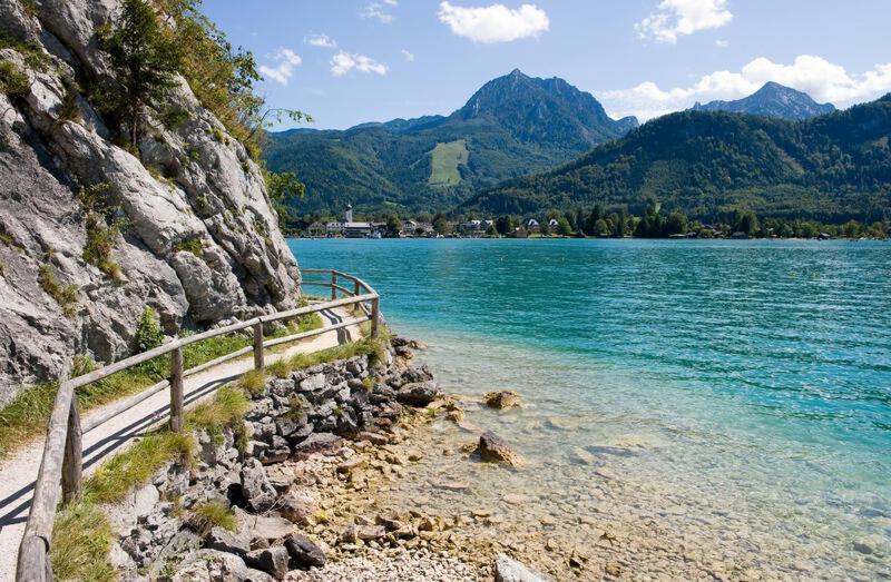 Alpenoase 1 Apartment Strobl Luaran gambar
