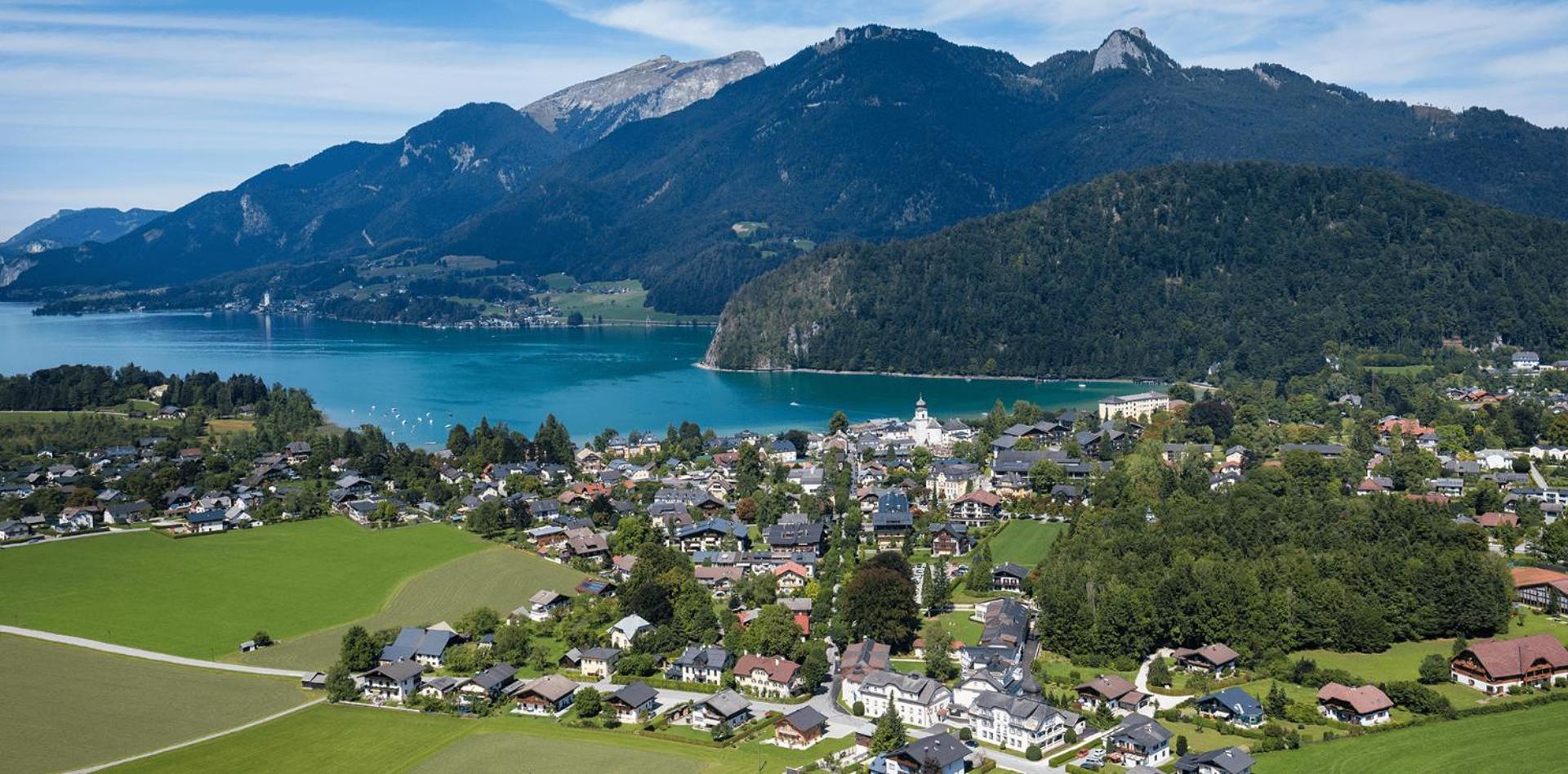 Alpenoase 1 Apartment Strobl Luaran gambar