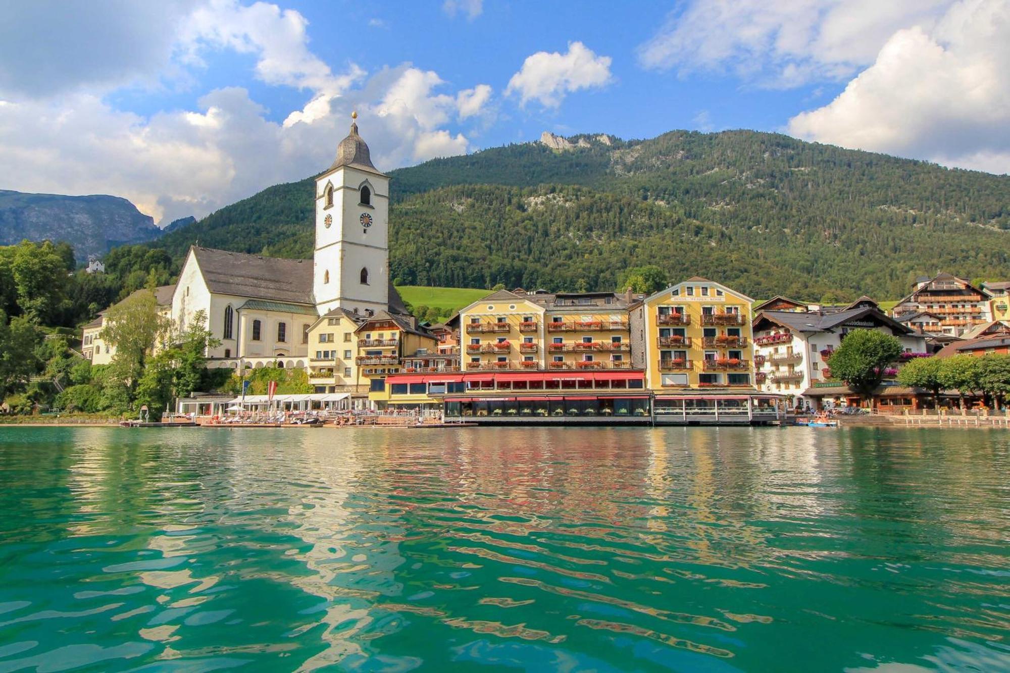 Alpenoase 1 Apartment Strobl Luaran gambar